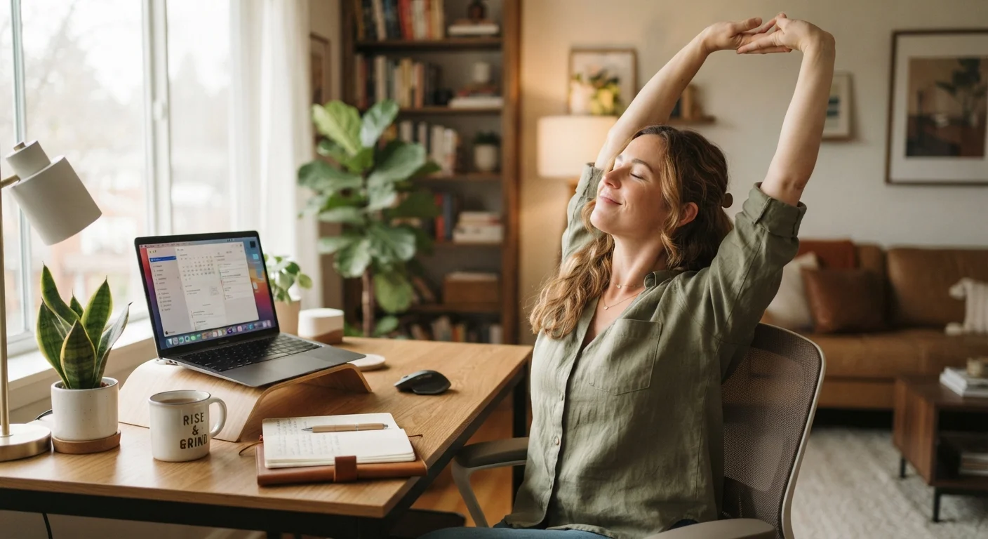 Moving More at a Desk Job: Practical Strategies That Fit Real Workdays