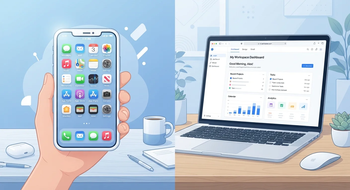 Native Apps vs. Browser-Based Tools: When Each One Actually Makes Sense