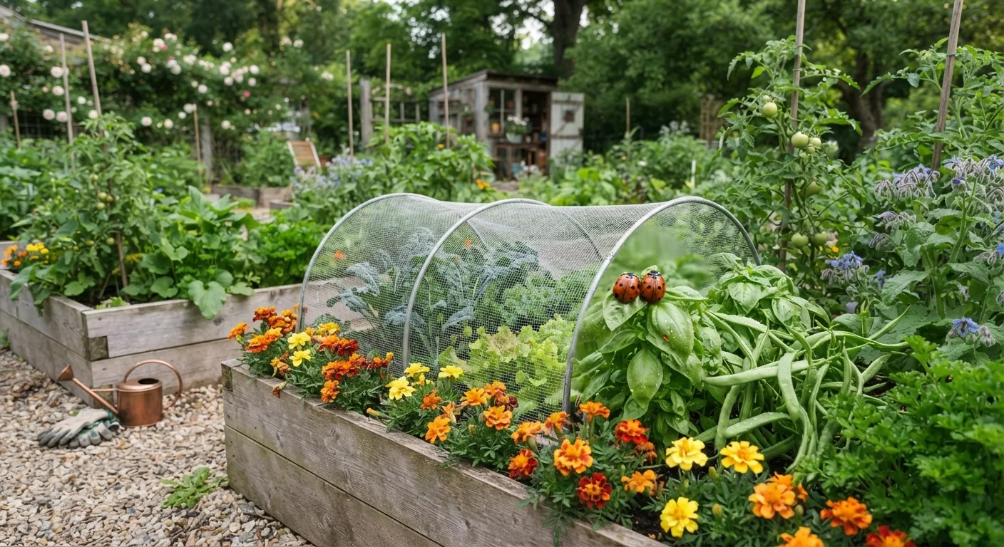 Natural Pest Control Methods That Actually Work in the Home Garden