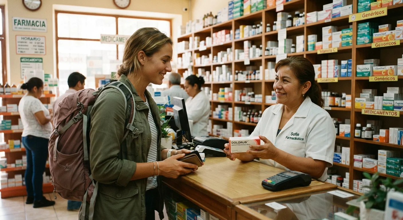 Navigating a Foreign Pharmacy: What to Know Before You Need It