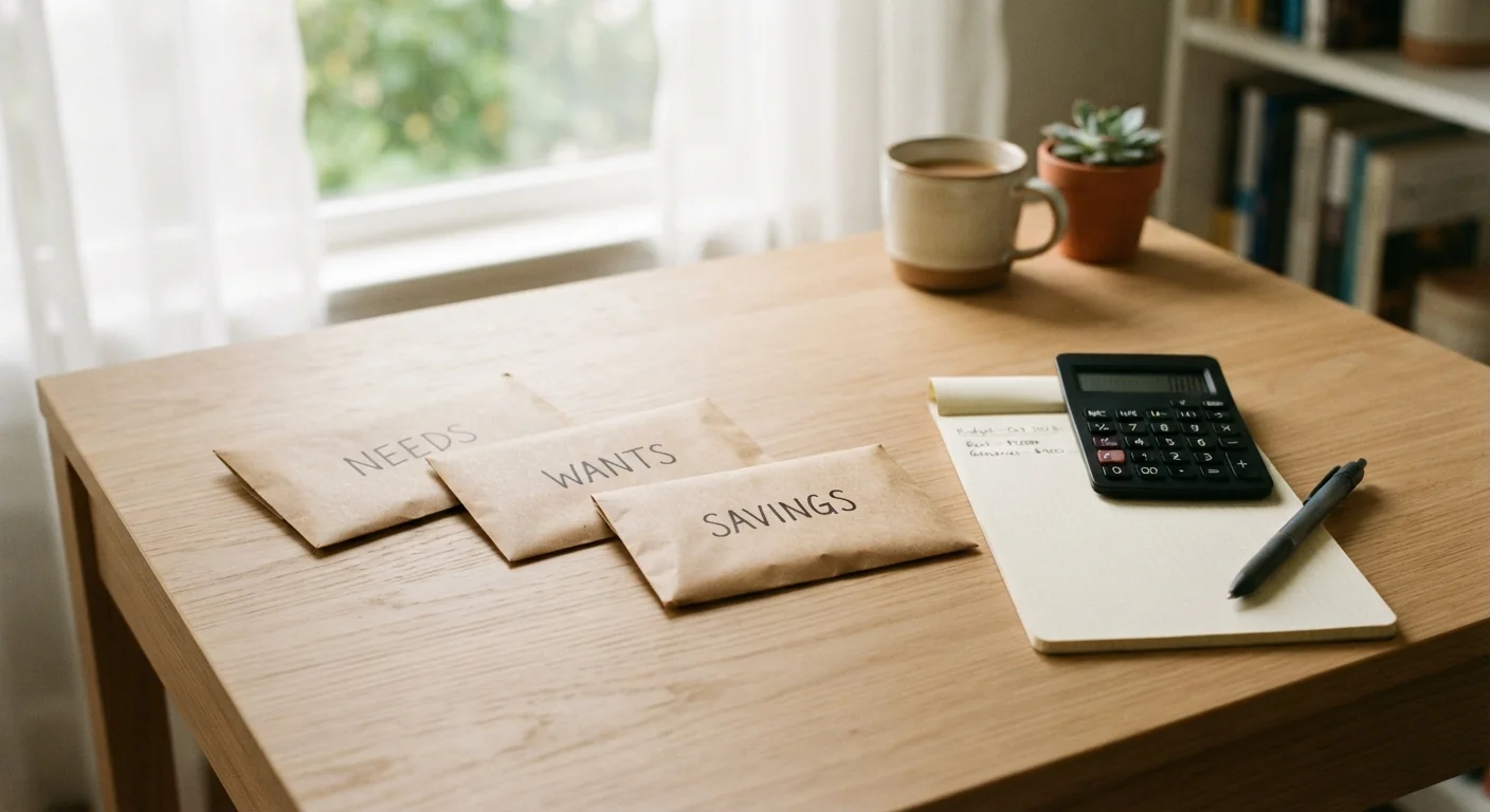 Needs, Wants, and Savings: How to Categorise Your Spending Without Guesswork