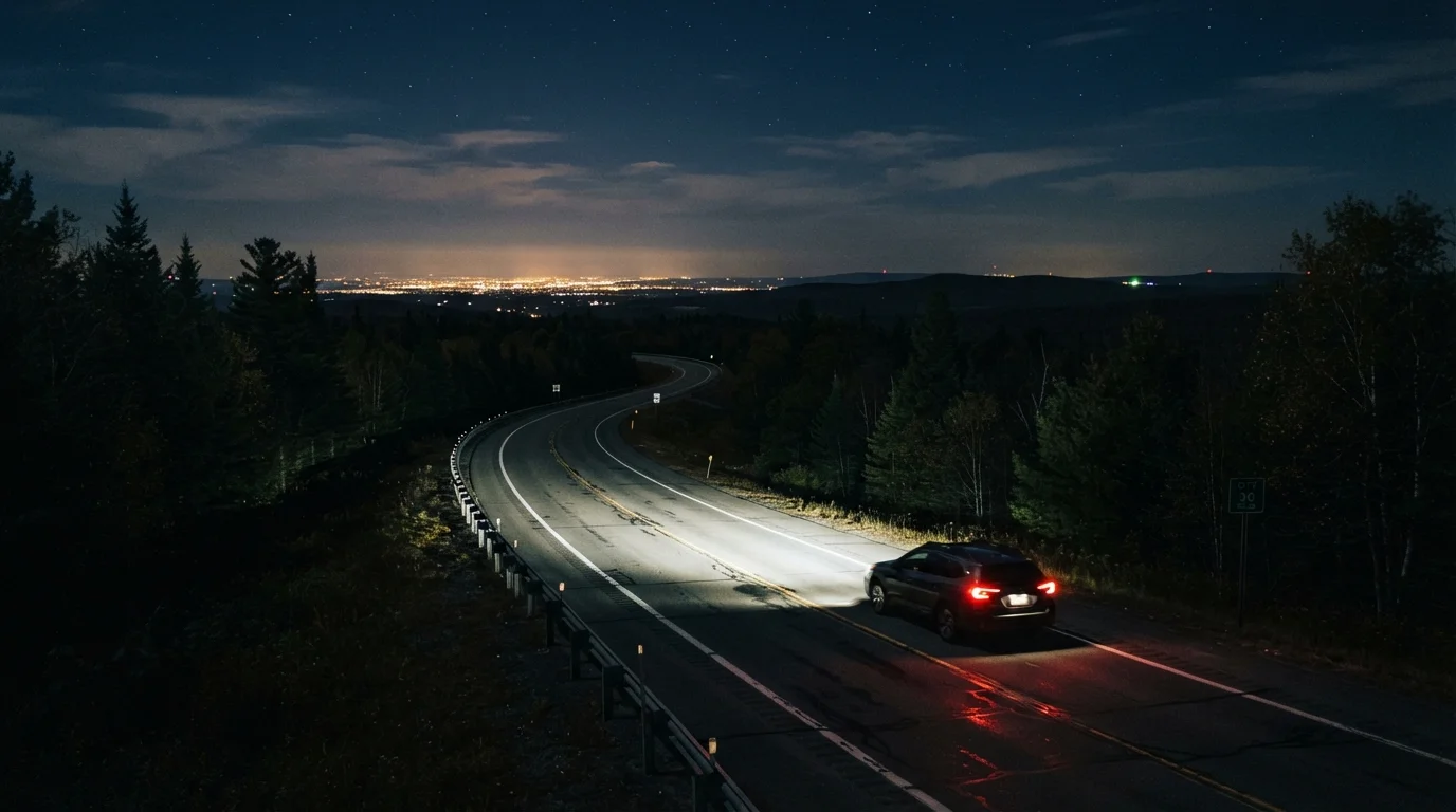 Night Driving Conditions Demand a Different Approach