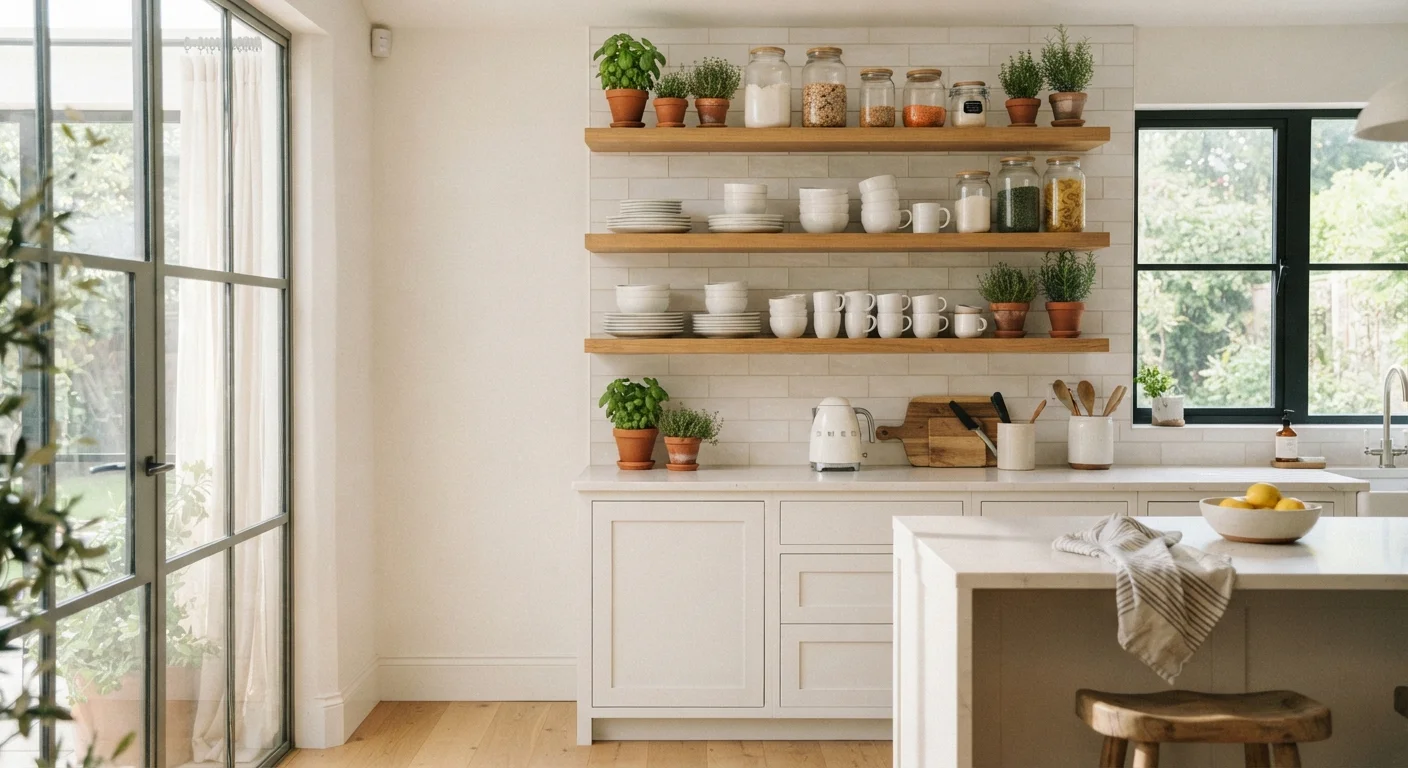 Open Shelving in the Kitchen: What Nobody Tells You Upfront