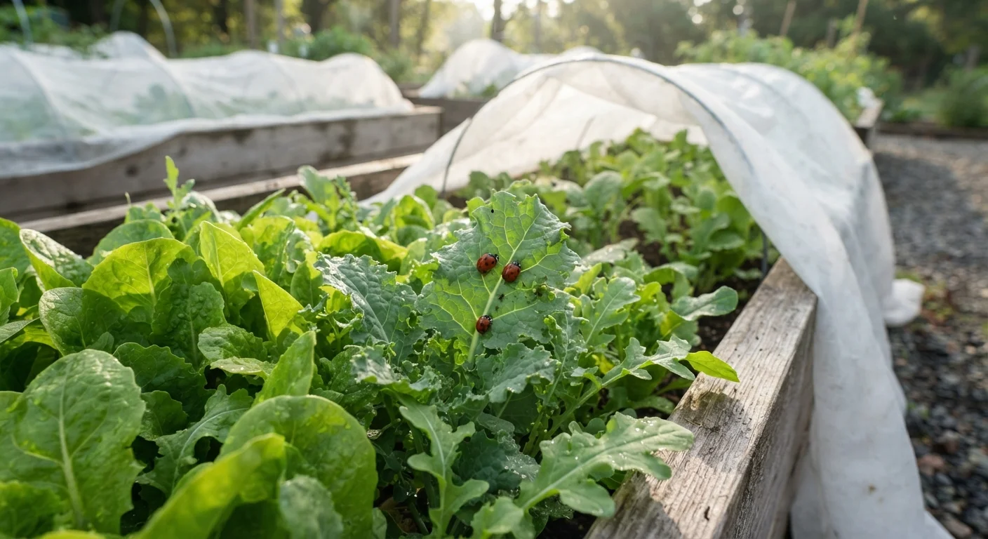Organic Pest Control in the Home Garden