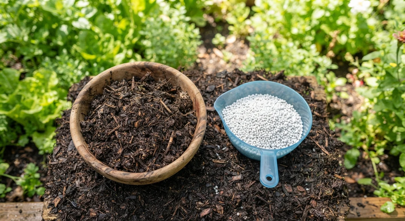 Organic vs. Synthetic Fertilisers: A Practical Comparison for Home Gardeners
