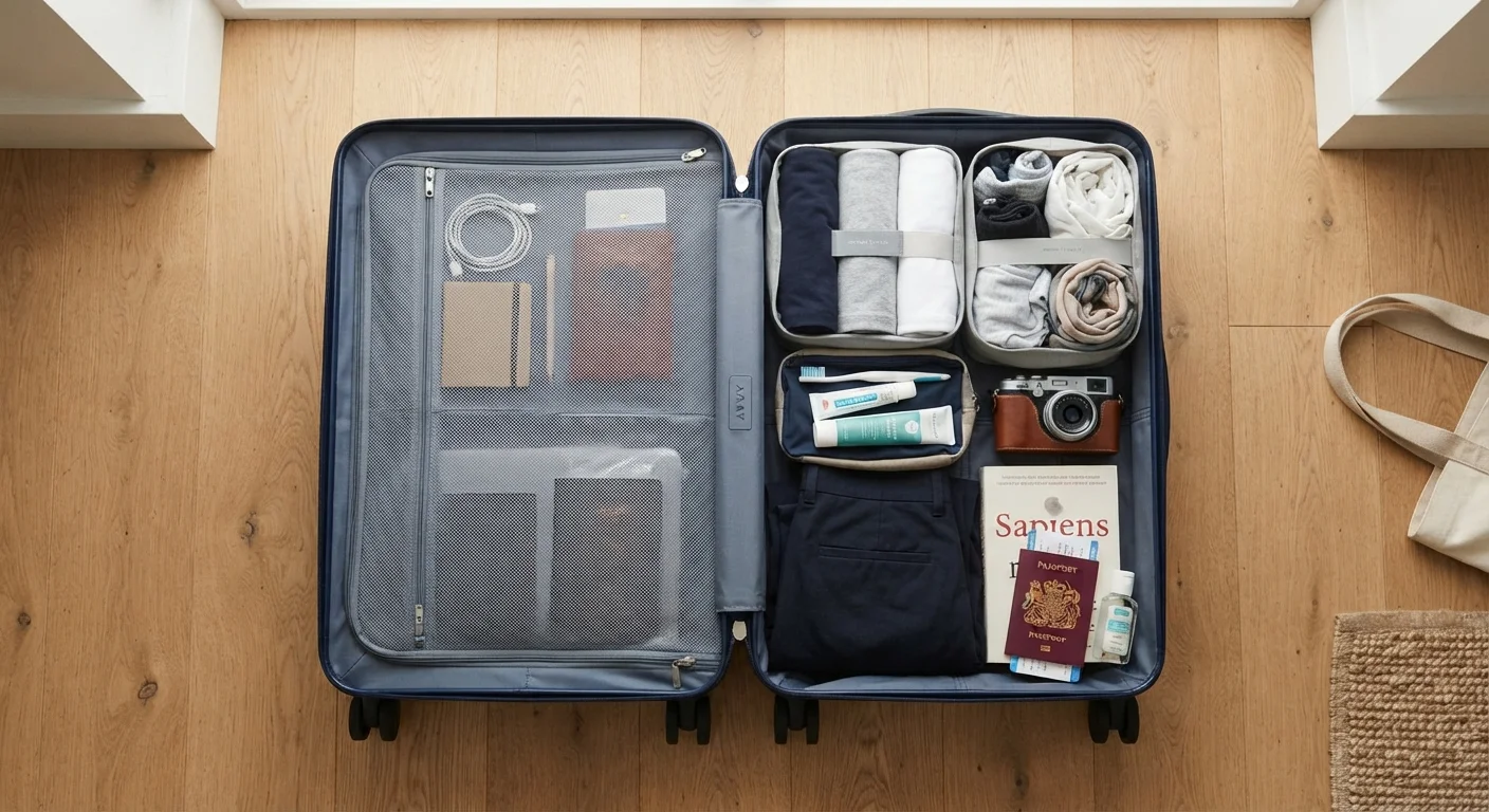 Packing Light Without Leaving Essentials Behind