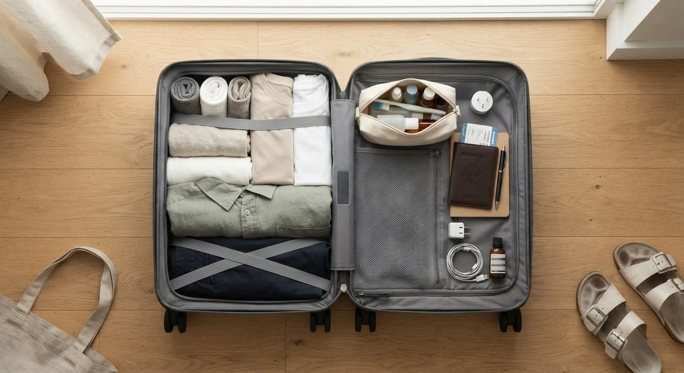 Packing Light Without Leaving the Wrong Things Behind
