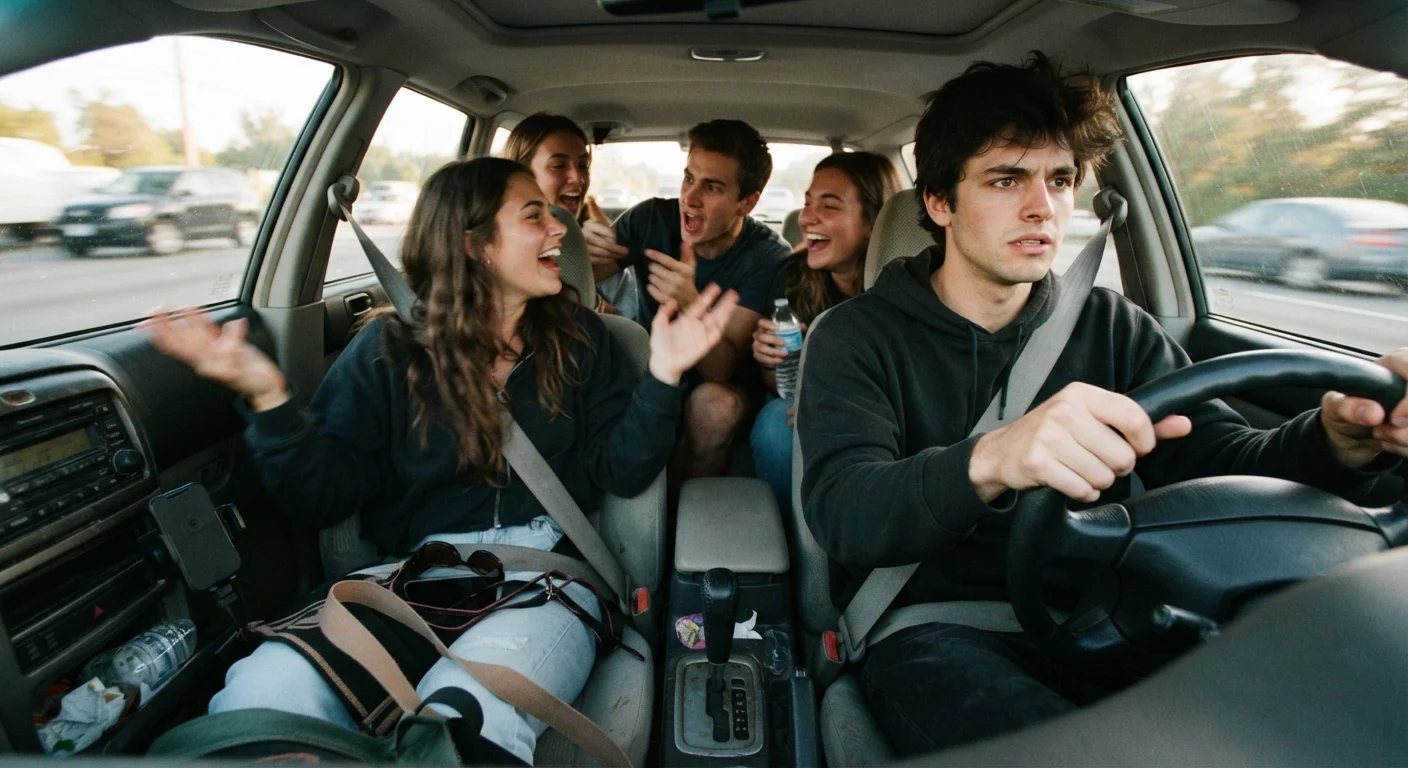 Passenger Behaviour That Puts Everyone at Risk