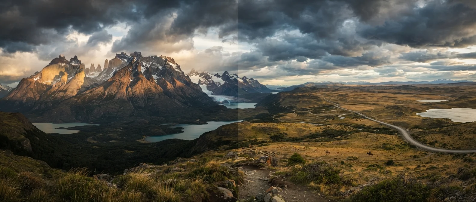Patagonia's Two Sides: Argentine vs. Chilean Landscapes Compared