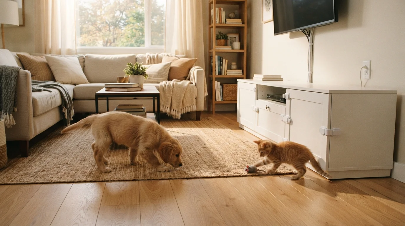 Pet-Proofing Your Home Before a New Animal Arrives