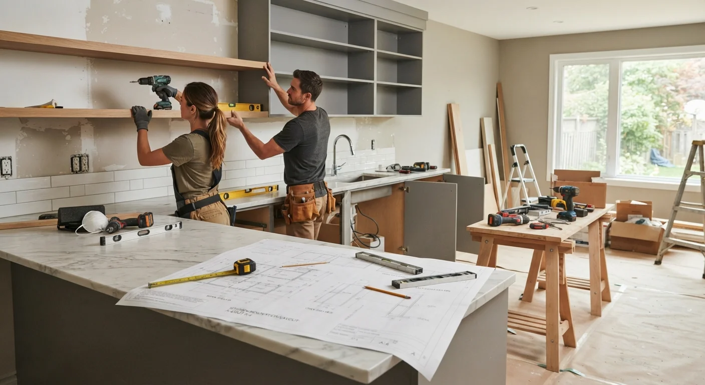 Planning a Kitchen Renovation: From Layout Logic to Practical Sequencing