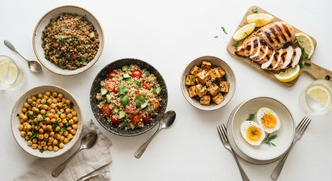 Plant-Based Protein Sources and How They Stack Up Against Animal Protein