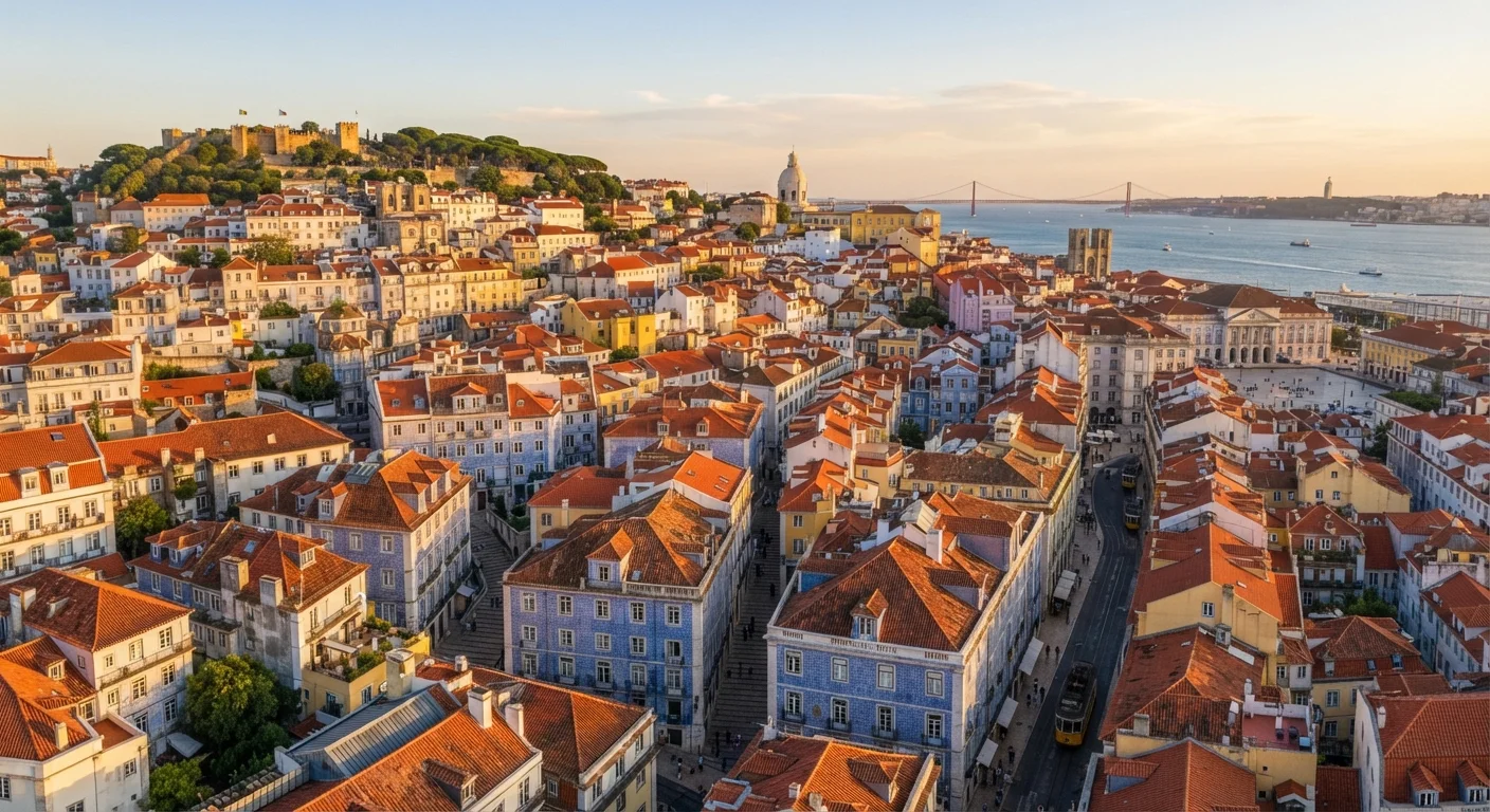 Portugal's Regions: Lisbon, Porto, Alentejo, and the Algarve at a Glance