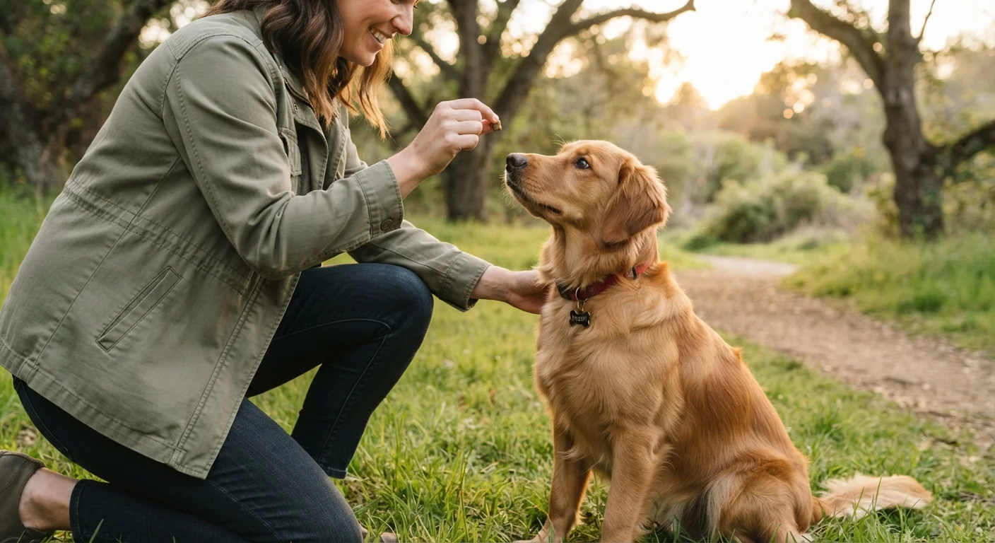 Positive Reinforcement vs. Correction-Based Training for Dogs