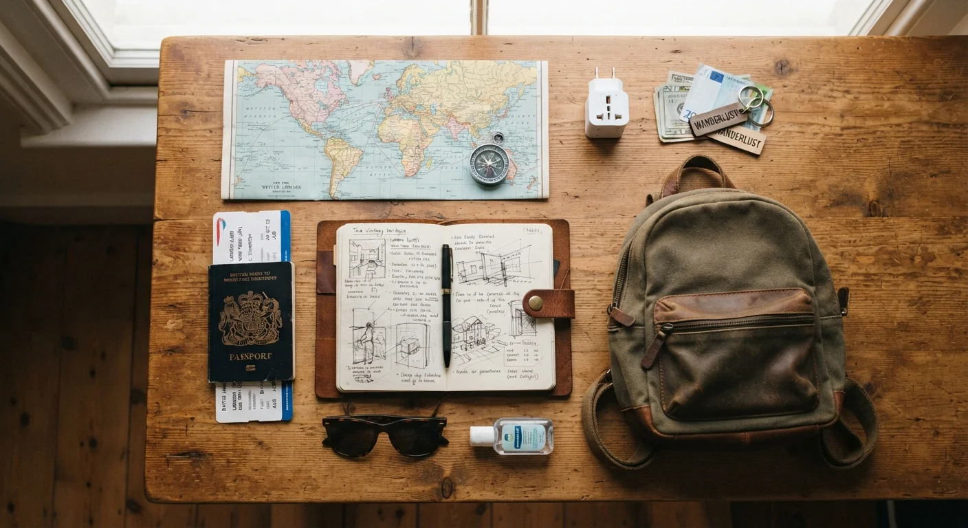 Pre-Departure Travel Checklist