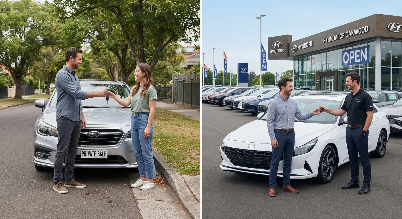Private Sale vs. Dealership: Weighing Your Options When Selling a Car
