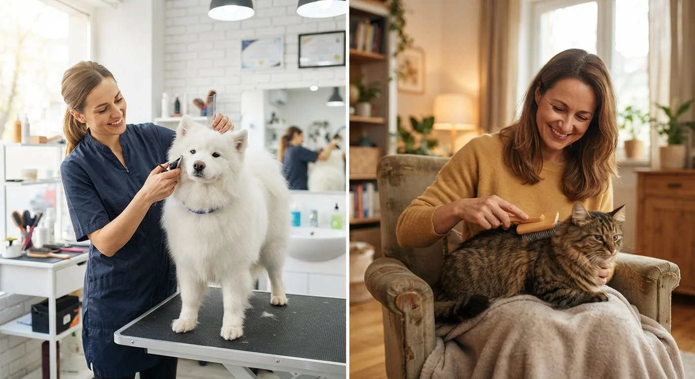 Professional Groomer or DIY: What Makes Sense for Different Pets