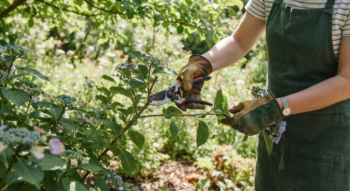 Pruning Shrubs and Trees: Timing, Technique, and Common Pitfalls