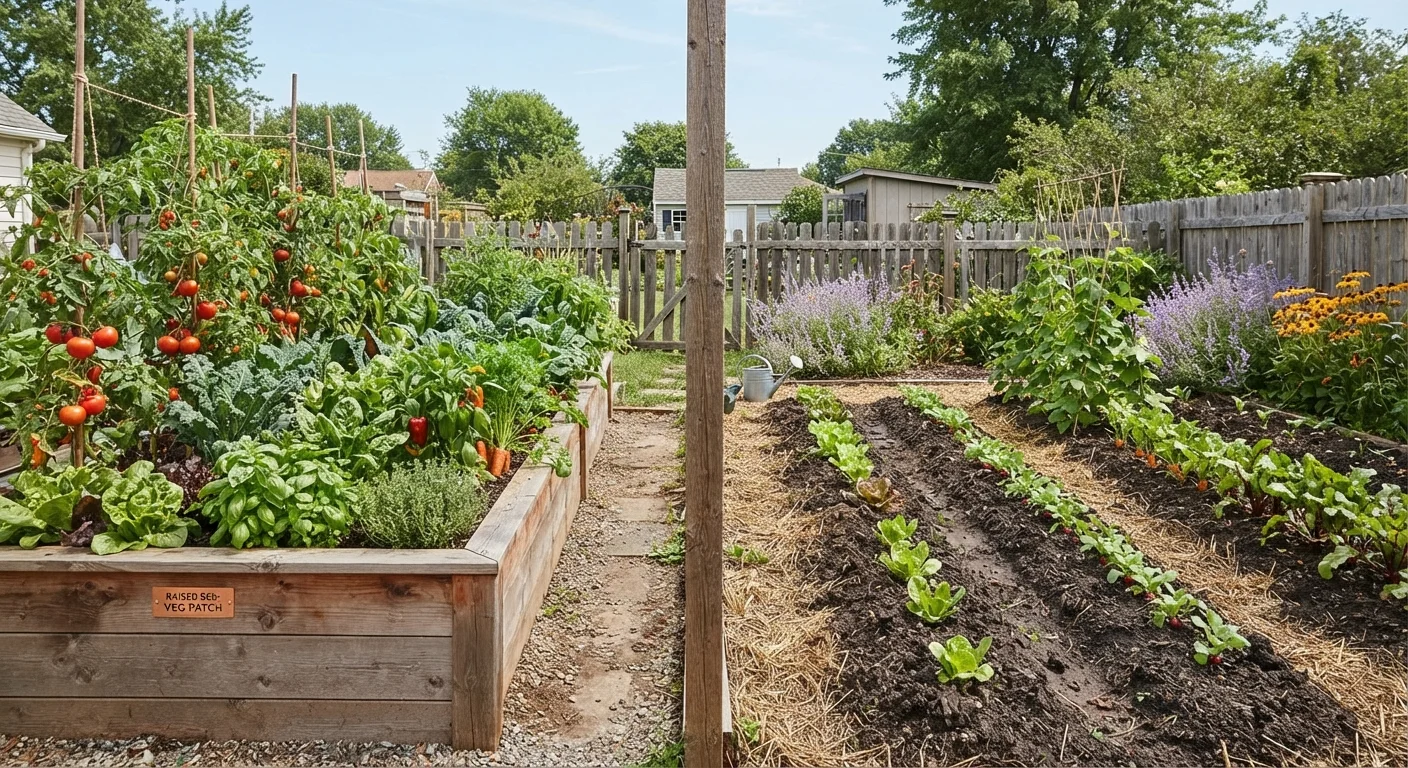 Raised Beds vs. In-Ground Planting: Which Suits Your Garden?