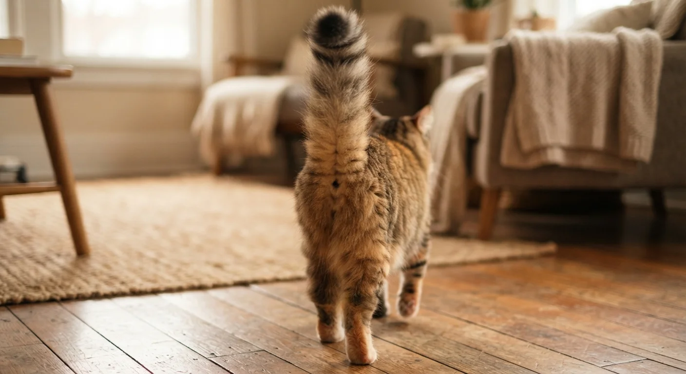 Reading the Signals: What Your Cat's Tail Position Actually Means