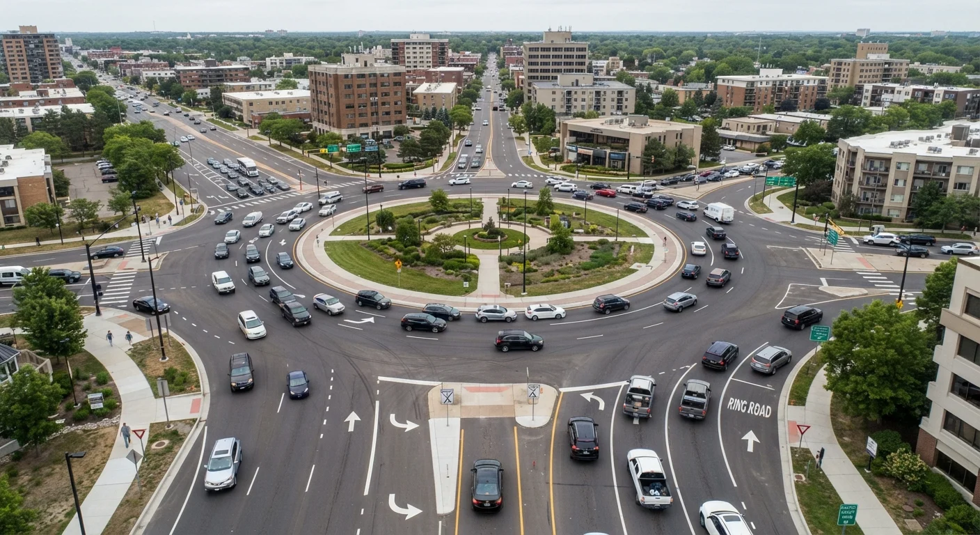 Roundabouts, Merging, and Right of Way: Where Drivers Commonly Go Wrong