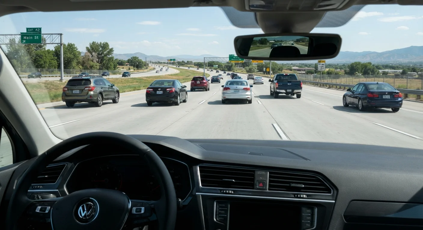 Safe Following Distance: The Two-Second Rule and When It's Not Enough