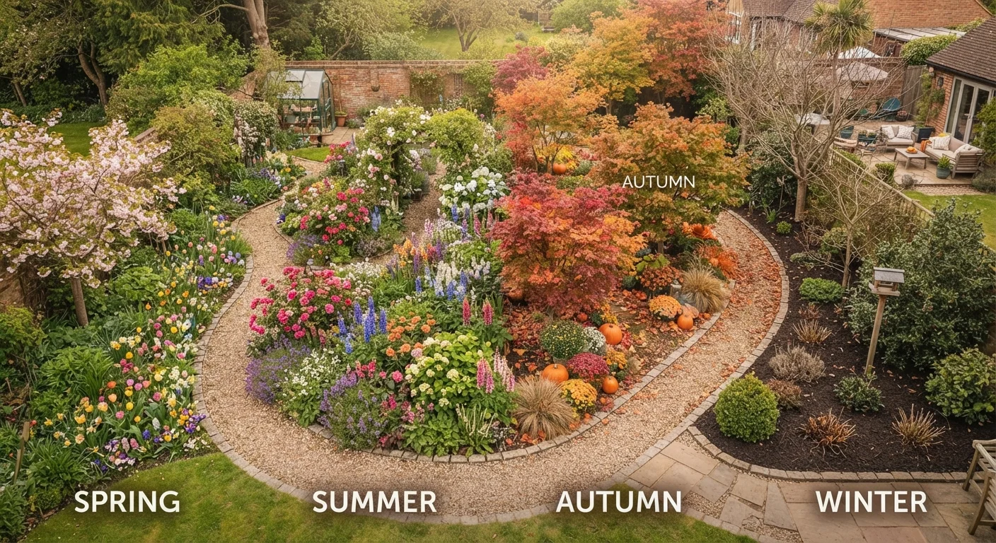 Seasonal Garden Tasks: A Year-Round Maintenance Checklist