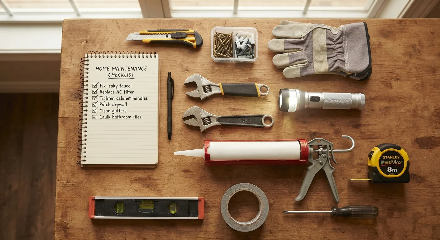 Seasonal Home Maintenance: What to Check and When