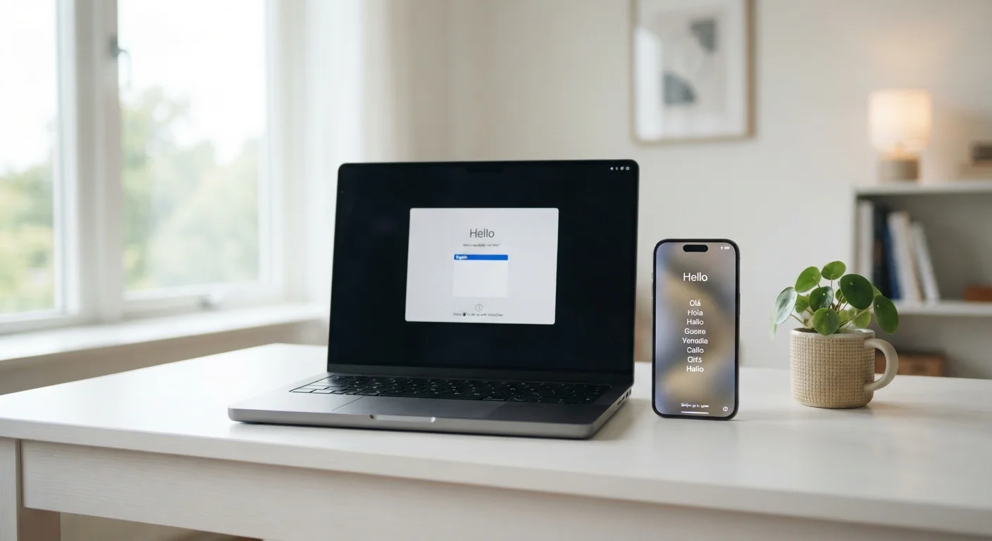Setting Up a New Device Without Carrying Over Old Problems