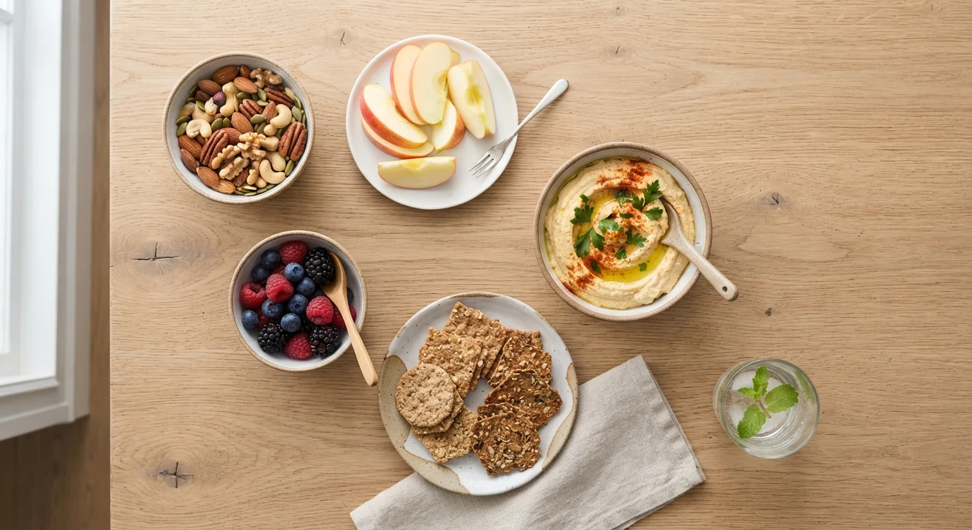 Snacking Habits That Support Energy Without Derailing Nutrition