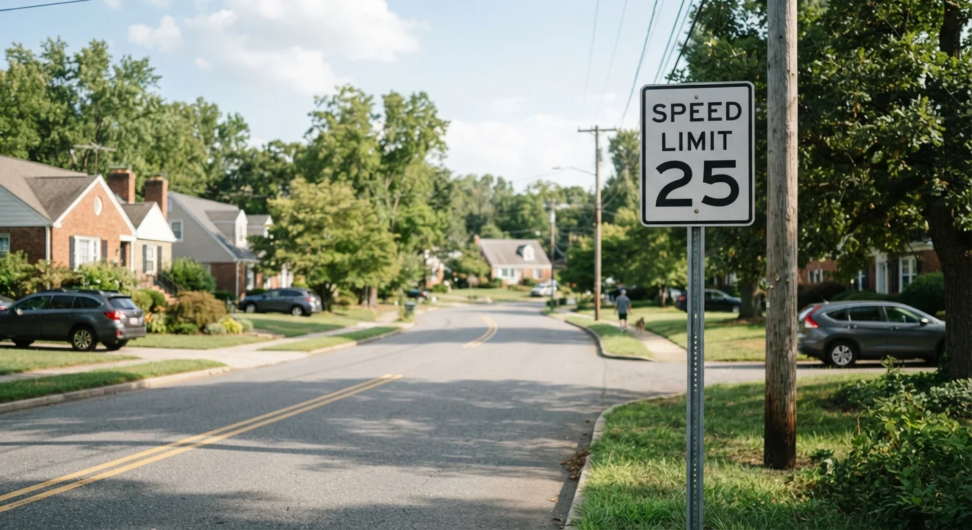 Speed Limits Explained: Rules, Reasoning, and Edge Cases