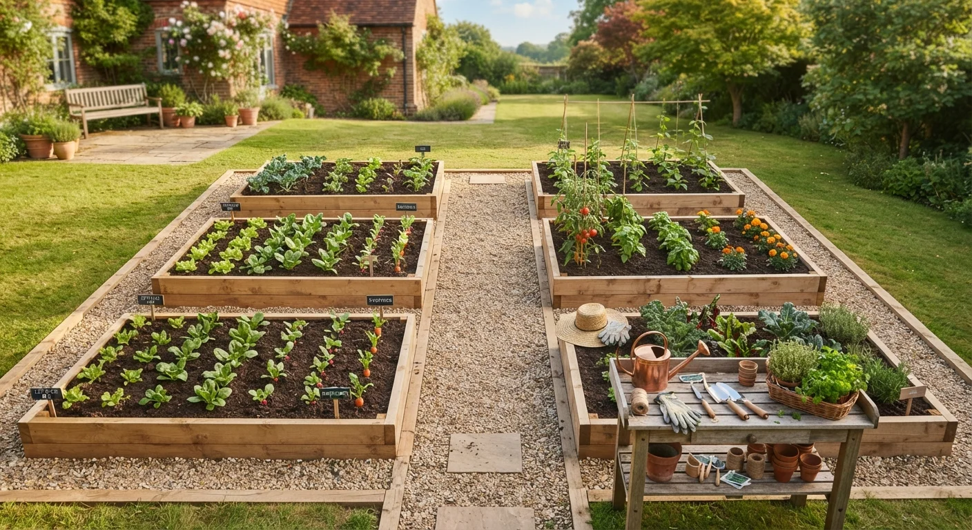 Starting a Vegetable Garden From Scratch