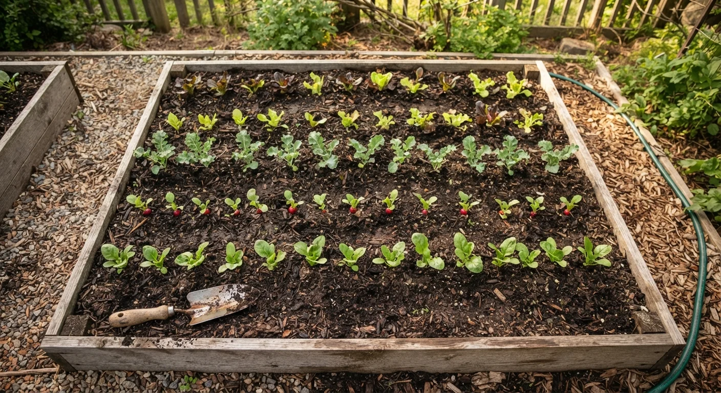 Starting a Vegetable Garden from Scratch
