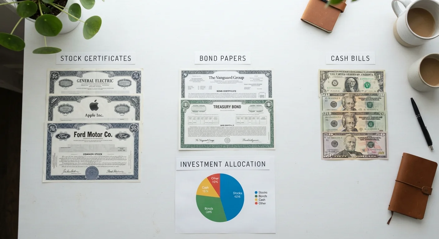 Stocks, Bonds, and Cash: Understanding the Three Building Blocks of a Portfolio