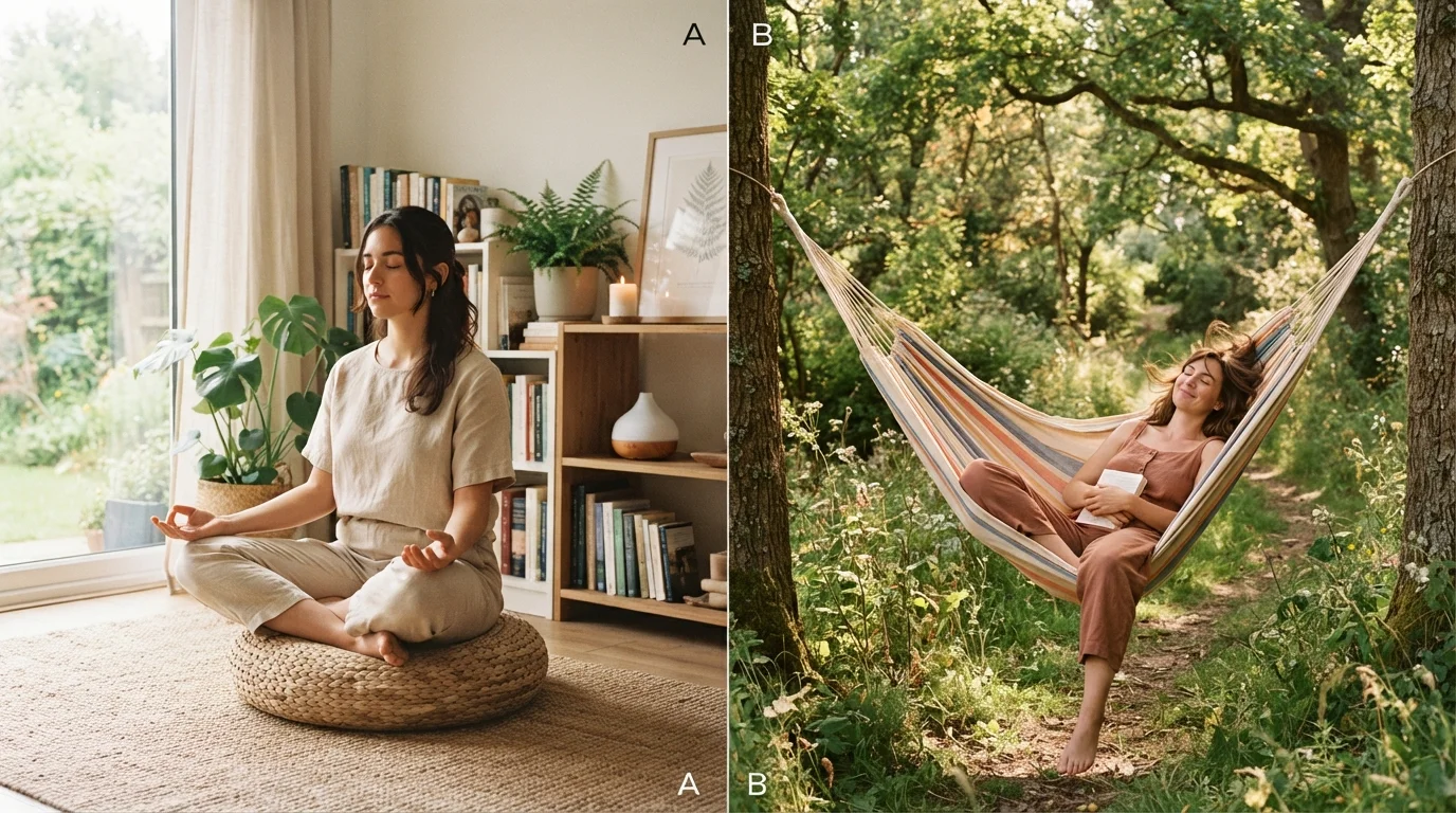 Structured vs. Unstructured Relaxation: Two Approaches to Unwinding