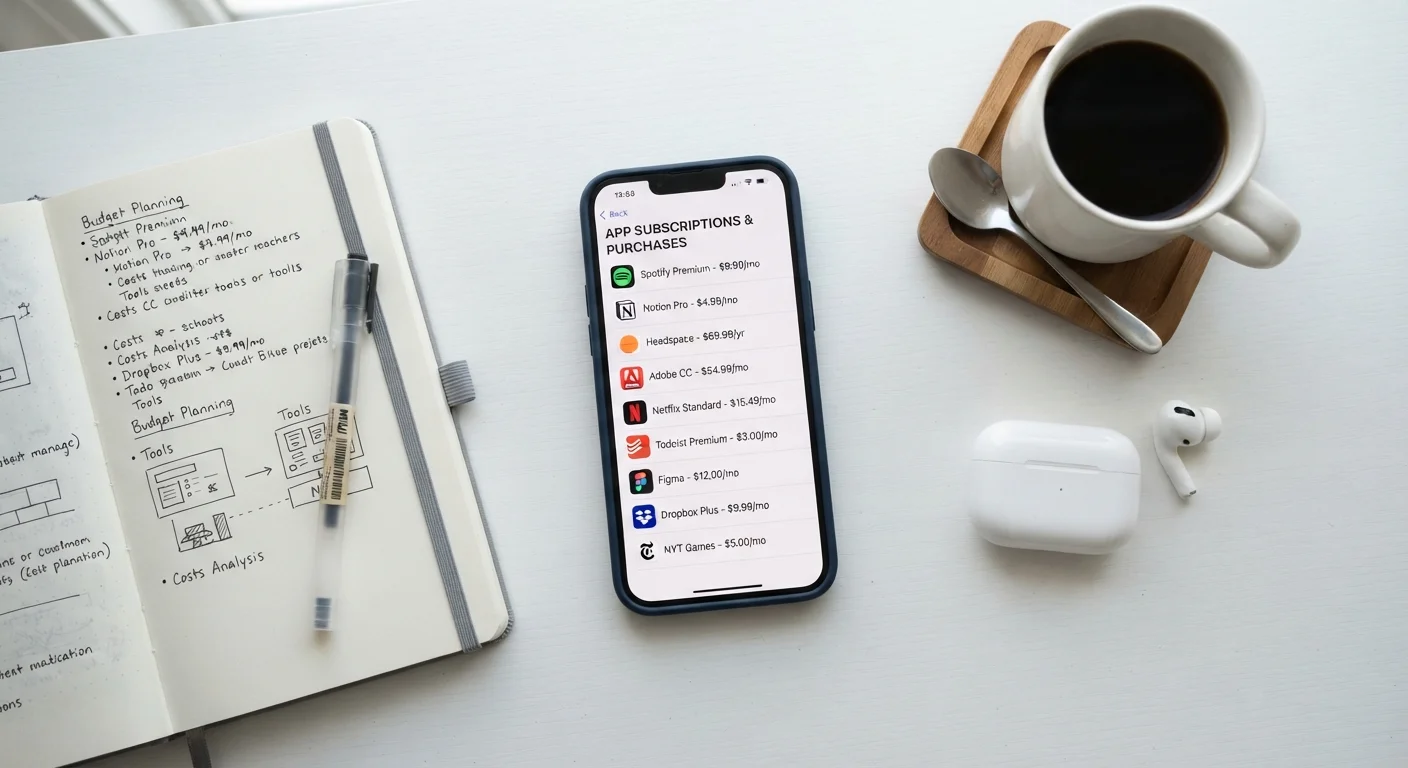 Subscription App Fatigue: Taking Stock of What You're Actually Paying For