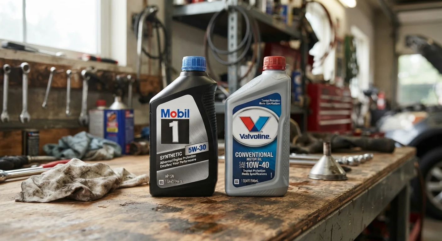 Synthetic vs Conventional Engine Oil: Which Actually Suits Your Car?