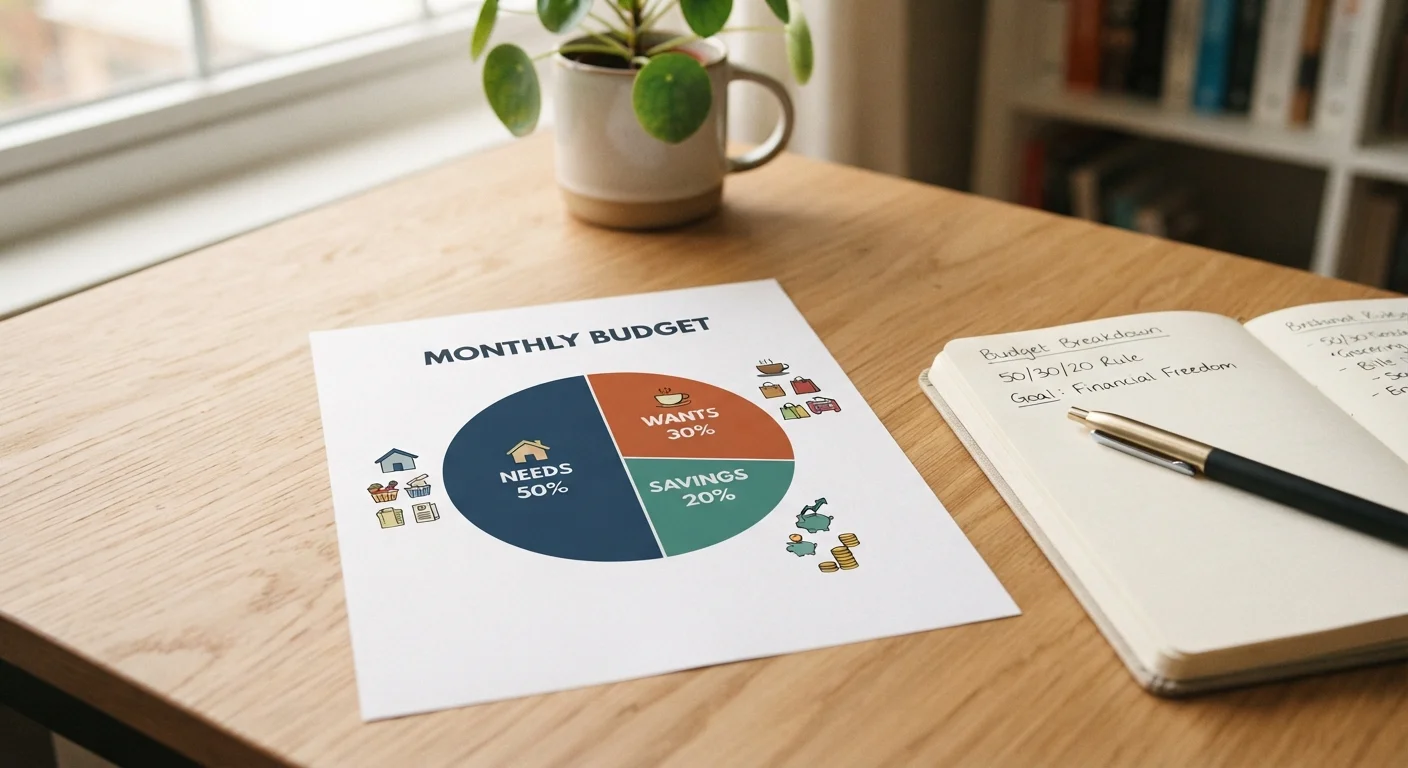 The 50/30/20 Rule Explained: A Simple Framework for Dividing Your Income