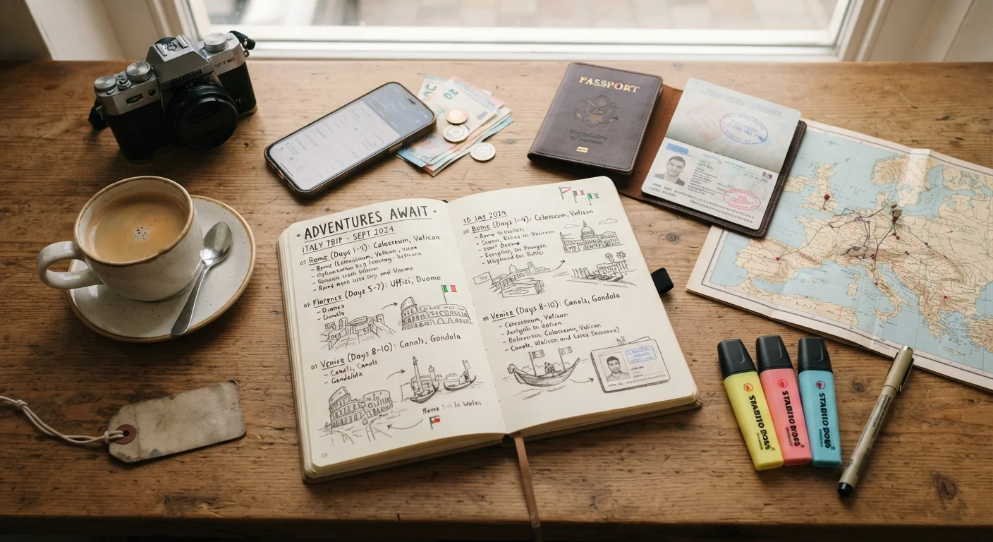 The Anatomy of a Well-Planned Trip