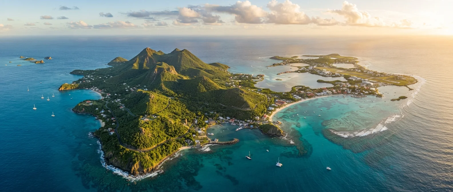 The Caribbean Island Spectrum: Geography, Culture, and What Shapes Each Stop