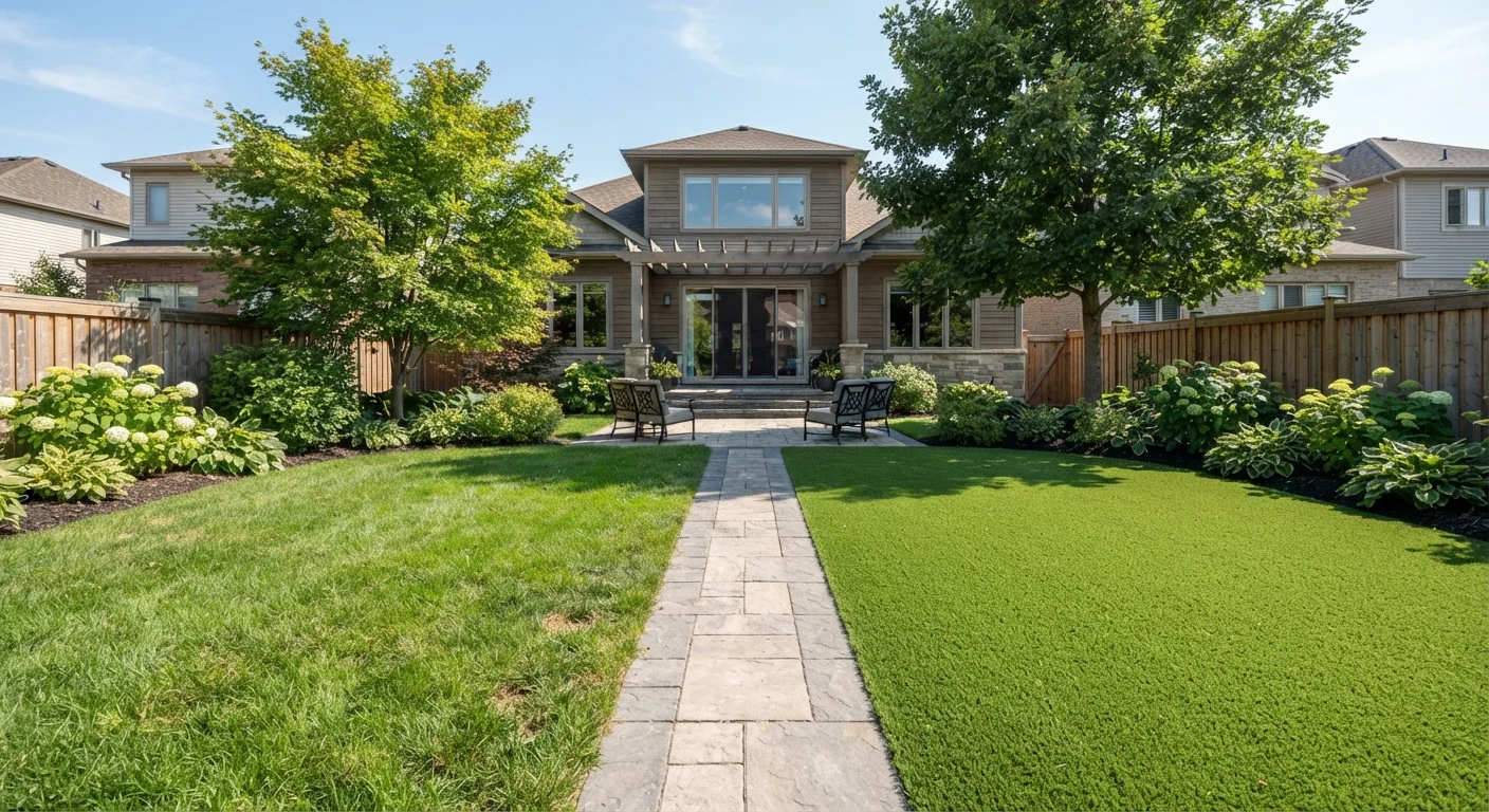 The Case For and Against Artificial Lawn