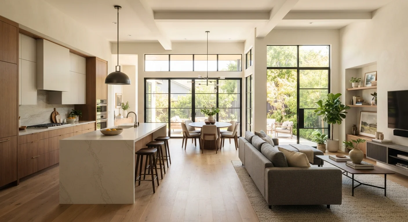The Case for and Against Open-Plan Living Conversions