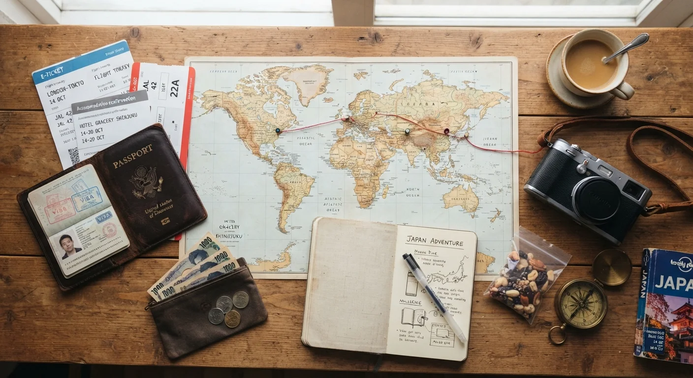 The Complete Guide to Planning an International Trip