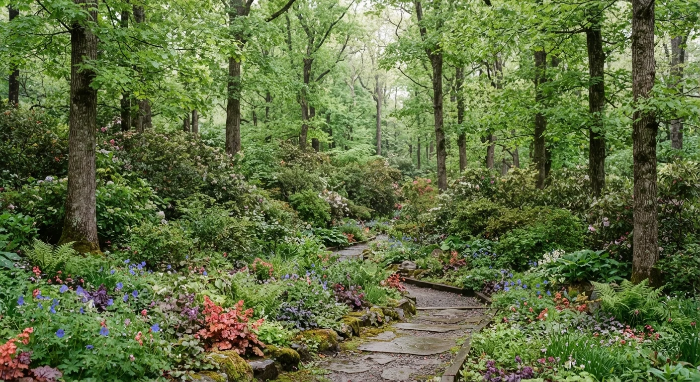 The Layered Garden: Understanding Plant Heights and Growth Habits