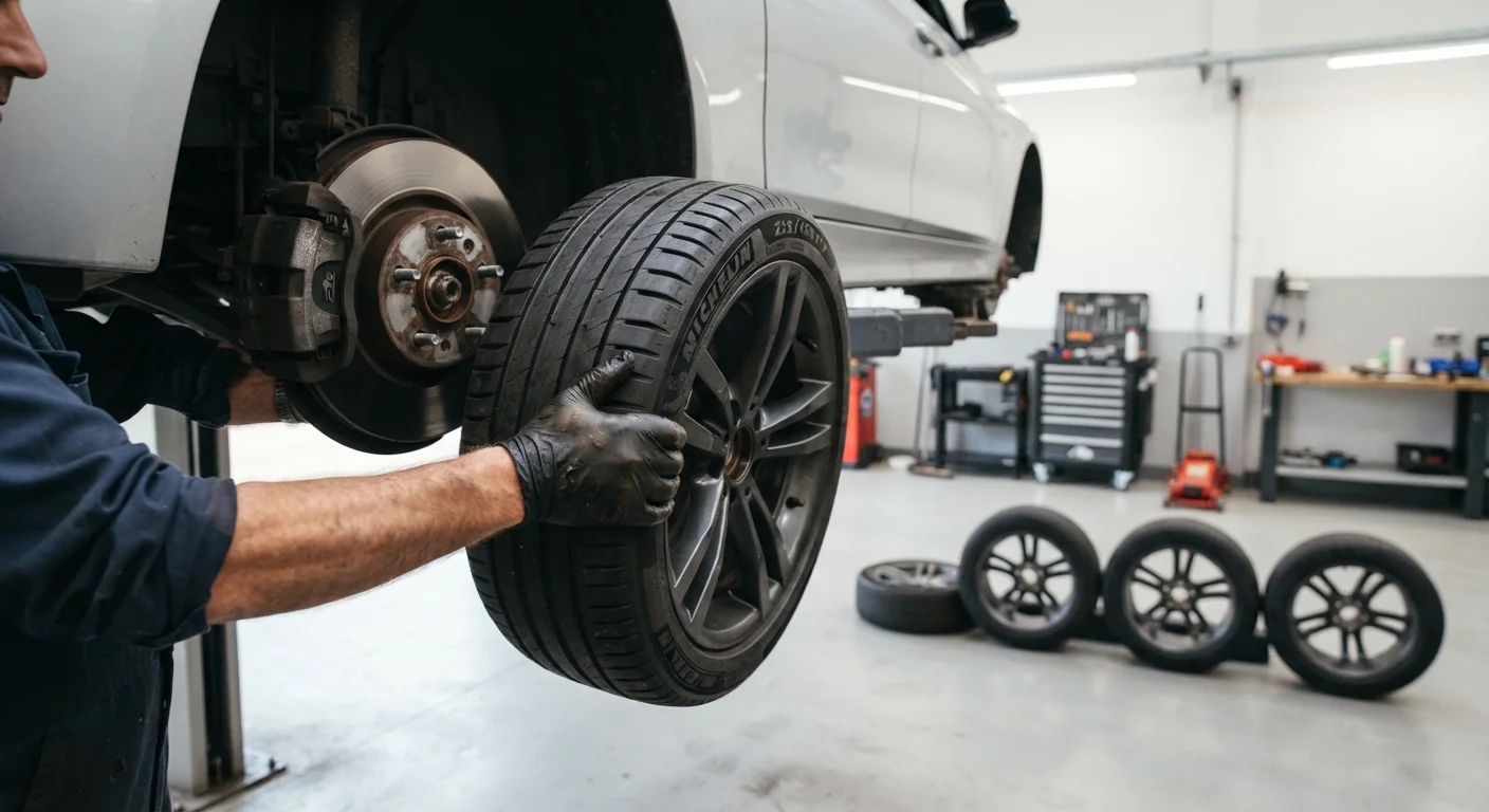 The Logic Behind Tyre Rotation — and Why Skipping It Costs You