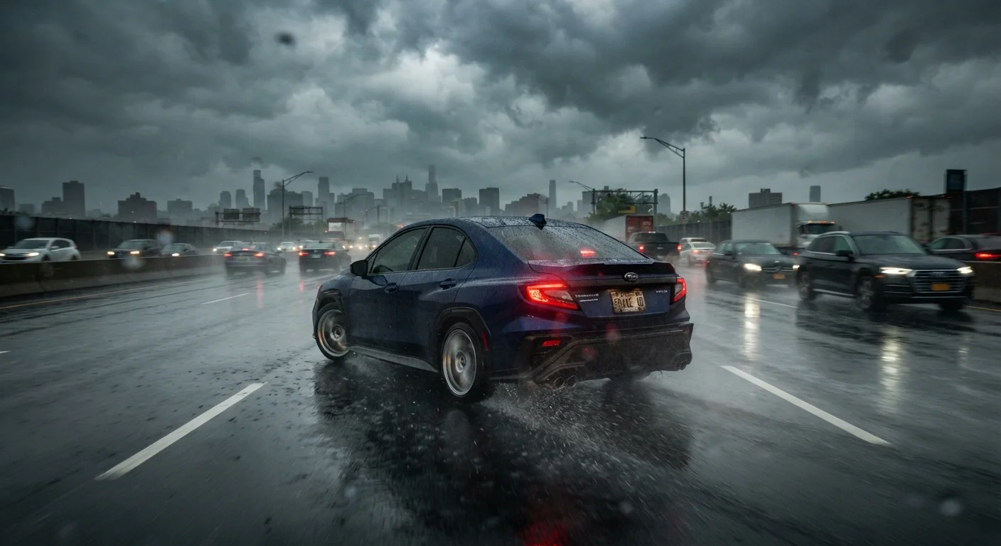 The Science Behind Stopping Distances