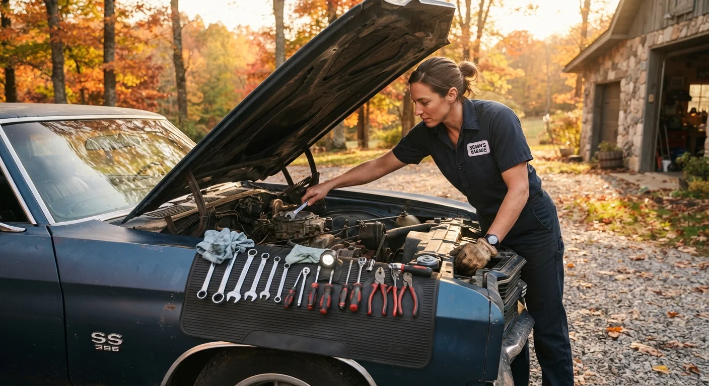 The Seasonal Car Maintenance Checklist Every Driver Should Keep Handy