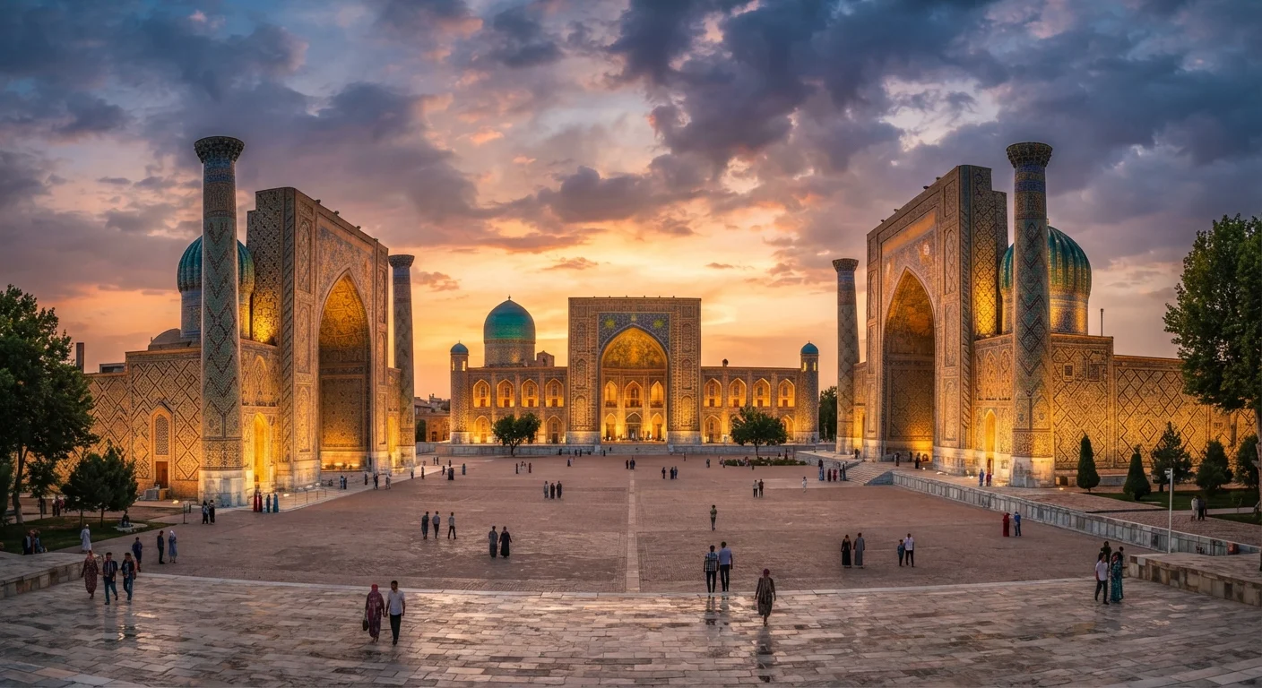 The Silk Road Cities of Uzbekistan: Samarkand, Bukhara, and Beyond