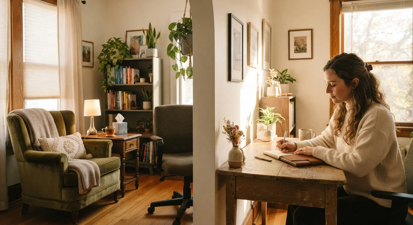 Therapy vs. Self-Help: Understanding When Each Makes Sense