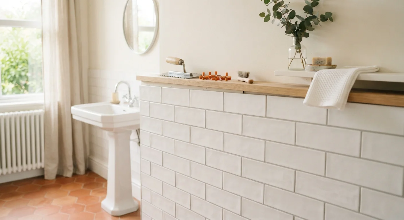 Tiling a Bathroom for the First Time